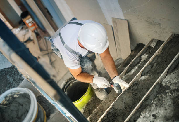 Best Poured Concrete Foundation  in Walls, MS